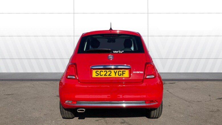 Fiat 500 1.0 Mild Hybrid Dolcevita [Part Leather] 3dr Petrol Hatchback